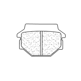 CL BRAKES ATV 2466ATV1 Sintered Metal Brake pads ADLY INTERCEPTOR 150-300 04-11