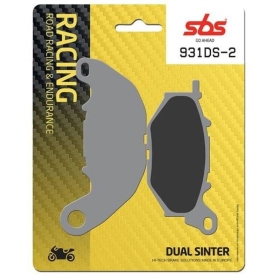 Sbs Brakepads 931DS-2 Dual Sinter 2 YAMAHA