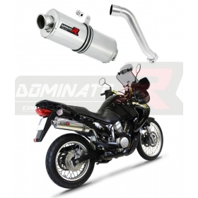 Exhaust kit Dominator OV HONDA XL 650 V TRANSALP 2001 - 2007