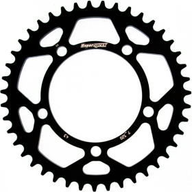 Supersprox Rear Sprocket Alu RAL-7_520:44 Black 44t