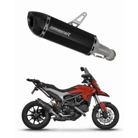 Ducati HYPERSTRADA 821 2013 - 2015 Exhaust Silencer Muffler HP5 BLACK + dB killer