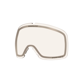 Pakaitinis stikliukas Oakley Flight Tracker M skaidrus