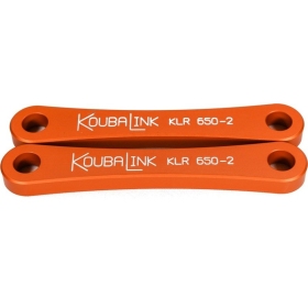 KOUBALINK pažeminimo rinkinys (50,8mm) oranžinis KAWASAKI KLR 650 1987-2004