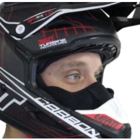 Leatt Winter kit helmets 4.0/4.5 mask + vent stop