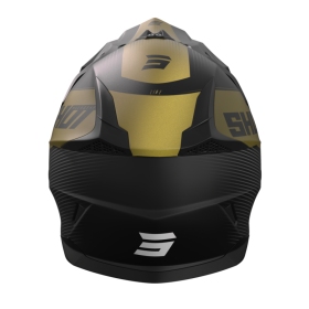 Shot Helmet Pulse Line Gold Matt