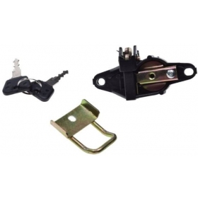 Lock assy with metal buckle for AWINA 9020 top case