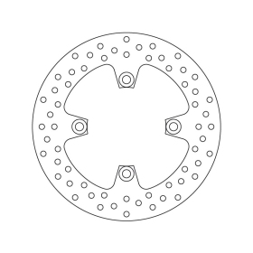 Brembo Serie Oro rear brakedisc Kawasaki GPX / ZR / ZXR / ZZR