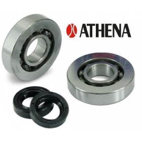 Crankshaft bearing, seals kit ATHENA TN9 HQ PIAGGIO / GILERA 50 2T