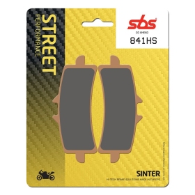 Sbs Brakepads 841HS Sintered CF MOTO / DUCATI / KAWASAKI / KTM / MV AGUSTA	/ SUZUKI