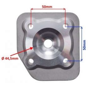 Cilindro galva kinietiško motorolerio 65cc 2T 