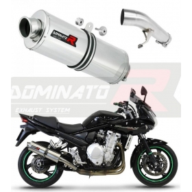 Exhaust silencer Dominator OV SUZUKI GSF 1250 N / S BANDIT 2007-2016