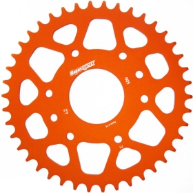 Supersprox Alu Rear sprocket Orange