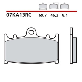   Brembo Brakepads Carbon-Ceramic Racing Front SUZUKI