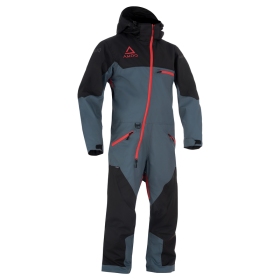 AMOQ Void Monosuit Dark Gray/Black/Red