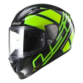 Helmet LS2 FF323 Arrow Ion Black/Fluo Green 