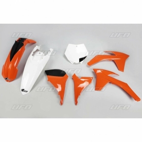 UFO Plastic Kit KTM SX/F 125-450 2012