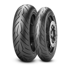 Tyre PIRELLI Diablo Rosso Scooter 55P RF 120/80 R12