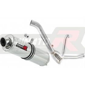 Exhaust kit Dominator ROUND SUZUKI DL 650 V-STROM 2007-2011