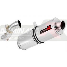 Exhaust silincer Dominator Oval KTM LC4 660 SMC 2003-2004