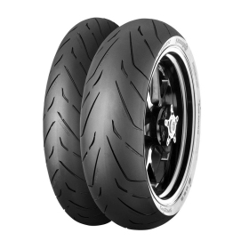 Tyre CONTINENTAL CONTIROAD M/C 62S TL 130/70 R17