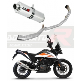 Exhaust kit Dominator OVAL KTM 390 Adventure 2020-2022