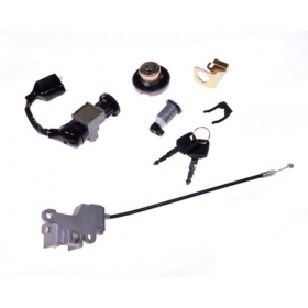 Ignition switch kit KINROAD LJ50-QT-L / PEUGEOT V-CLIC 50 4T