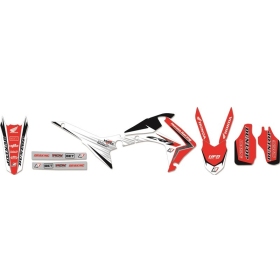 BLACKBIRD Linear Graphic Kit Honda CRF 250-450cc 2013-2018