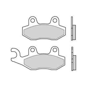 Brembo stabdžių trinkelės Carbon-Ceramic Peugeot