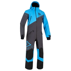 AMOQ Eclipse V2 Monosuit 20K Dk Grey/Sky Blue