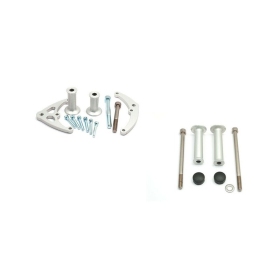 LSL Crash Protectors fitting kit Honda VFR800R Crosstourer