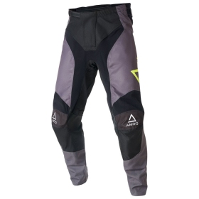 Off Road Pants AMOQ Ascent Grey/Black/HiVis