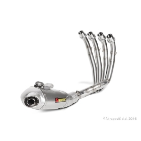 Akrapovic Racing Line išmetimo sistema (titano) HONDA CB650F / CB650R / CBR650F / CBR650R 14-23