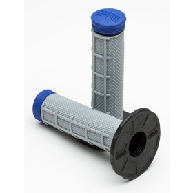 Protaper Grips Tri-Density 1/2 Waffle Blue/Grey