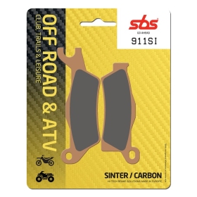 Sbs Brakepads 911SI Sintered Offroad Can-Am