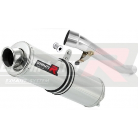 Exhaust kit Dominator ROUND SUZUKI GSF 1200 N / S BANDIT 2001-2005