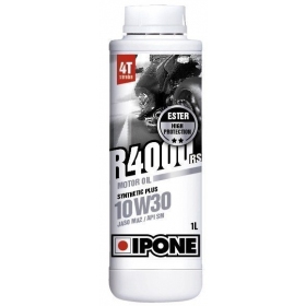 IPONE R4000 RS 10W30 Semi-synthetic oil 4T 1L