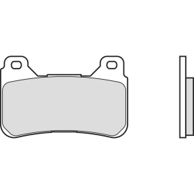 Brembo Brakepads Carbon-Ceramic Racing Front HONDA