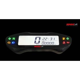 KOSO DB EX-03 Speedometer TUEV-approved