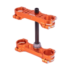 XTRIG ROCS Tech Triple Clamp GAS GAS MC / HUSQVARNA TC / KTM SX 65cc 2021-2024 (Offset 22 mm)