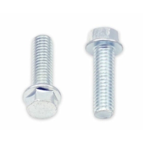 BOLT 8mm Hex Head Screw M6x1x20mm 10 pieces