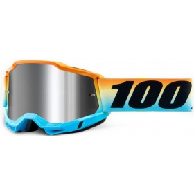 OFF ROAD 100% Accuri 2 Sunset Goggles (Mirrored Lens)