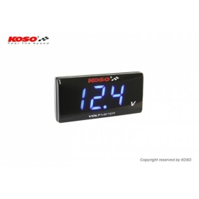 KOSO Super Slim Style Voltmeter