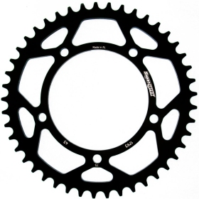 Supersprox Alu Rear sprocket Black 44t