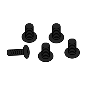 Airoh Strycker Extension screws kit black