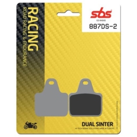 Sbs Brakepads 887DS-2 Dual Sinter 2