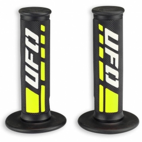 UFO Grips TRAX Yellow / black