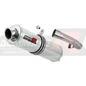 Exhaust silencer Dominator ST HONDA CBR 600 F1 1987-1990