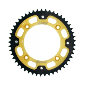 Supersprox Stealth Rear sprocket Gold 46t