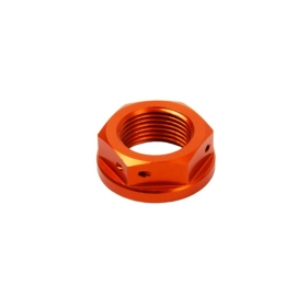 SCAR Steering Stem Nut Husqvarna TC/ KTM SX 50/85cc 04-24 Orange