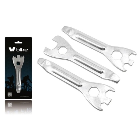 V BIKE Tire Levers Set + Wrenchs Multi Use